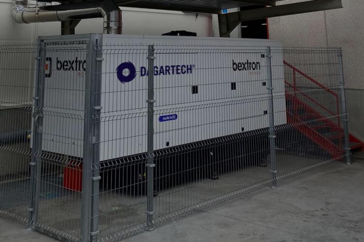 Imagen del proyecto Dagartech en las instalaciones de Correos Express en Getafe