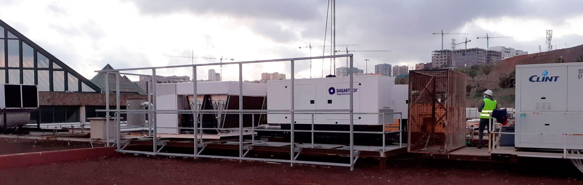 Energía Dagartech garantiza el suministro en un establecimiento Primark de Las Palmas de Gran Canaria