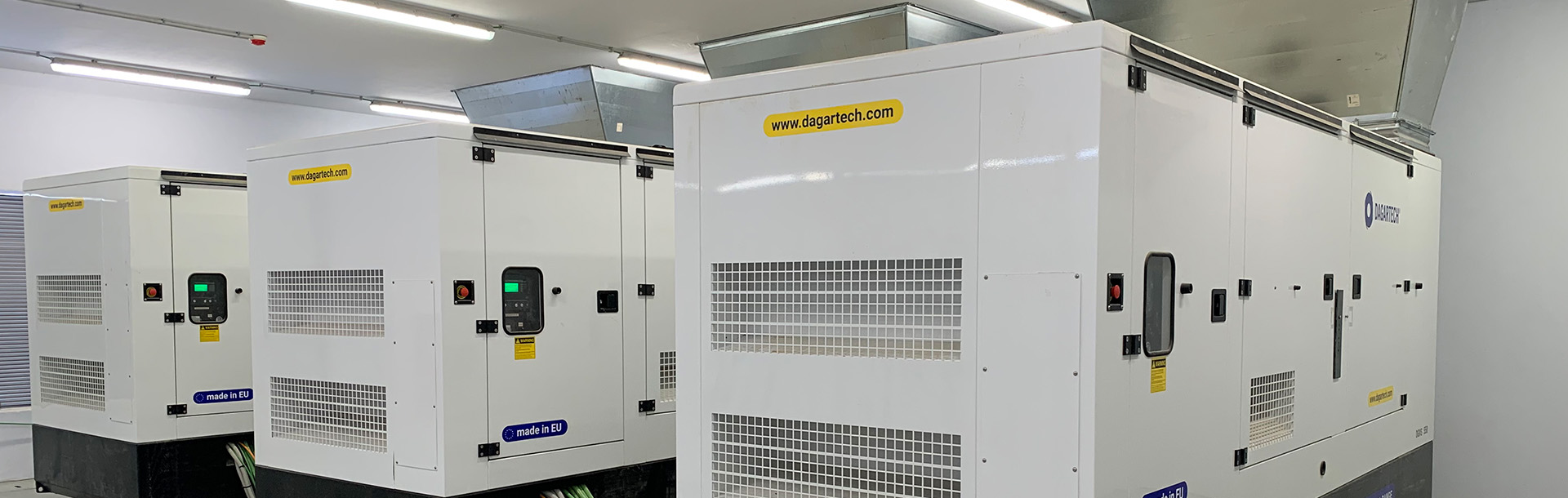 Dagartech sichert die Stromversorgung für die neue Forschungseinheit von iBET Biofarma in Portugal