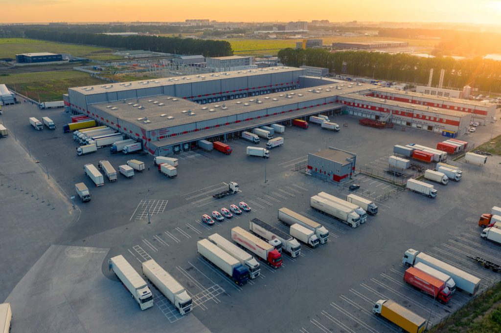 Stromerzeuger – ein weiteres Glied, das die Funktionsfähigkeit der logistischen Kette gewährleistet.