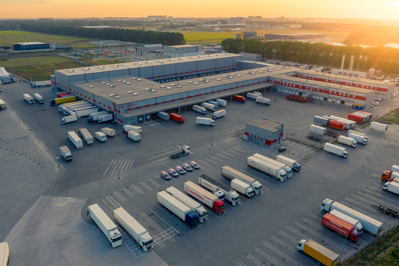 Stromerzeuger – ein weiteres Glied, das die Funktionsfähigkeit der logistischen Kette gewährleistet.