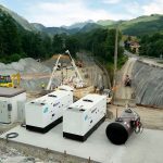 Die Stromerzeuger von Dagartech bringen den Strom zu „Alta Velocidad Española“ (Hochgeschwindigkeitsnetz der spanischen Eisenbahngesellschaft)