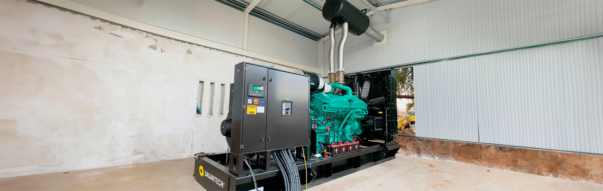 Dagartech secures power supply for one of the largest egg producers in Portugal