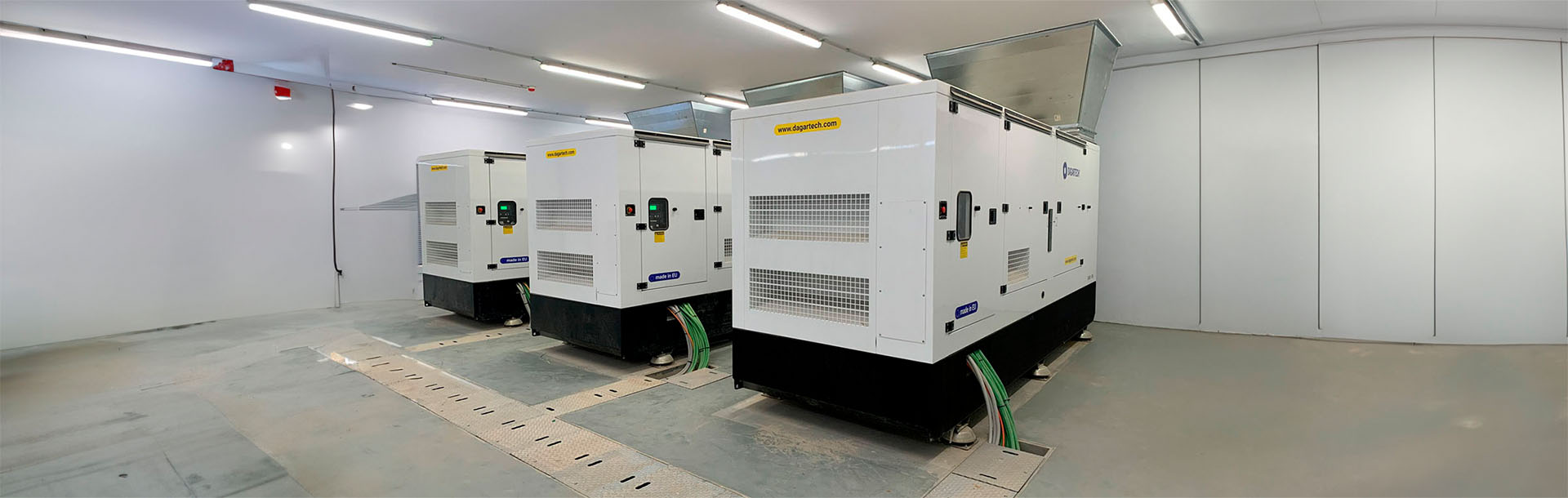 Dagartech secures power supply for the new iBet Biofarma research unit in Portugal