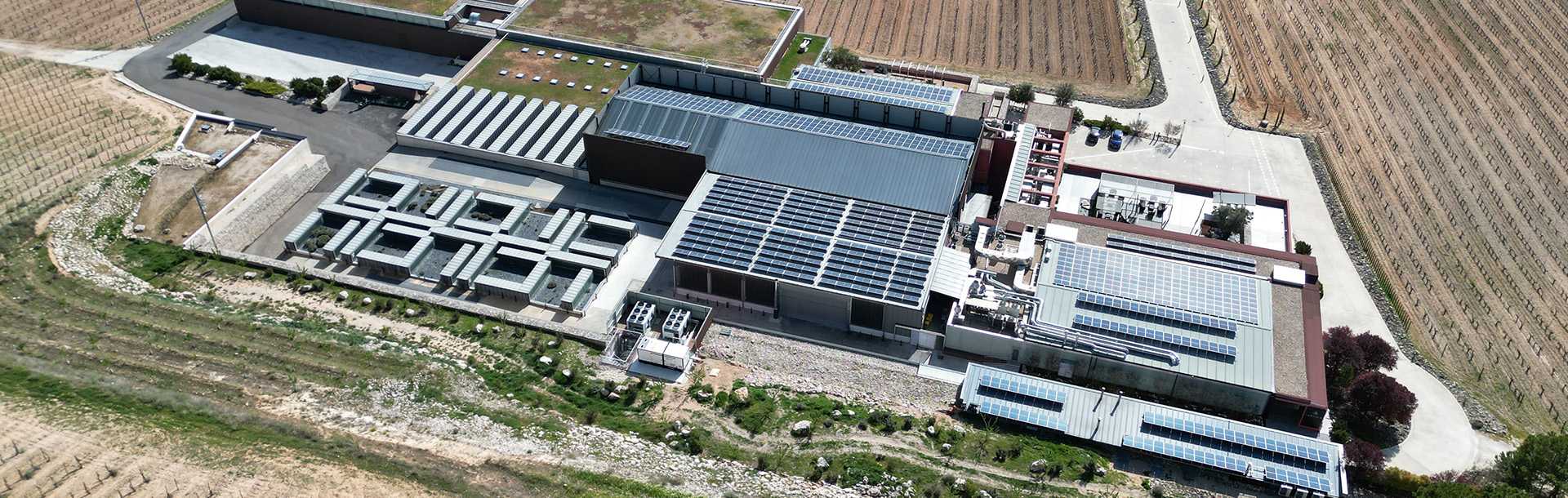 Dagartech successfully completes the installation of a High Power generator set in the winery of Pago de Carraovejas