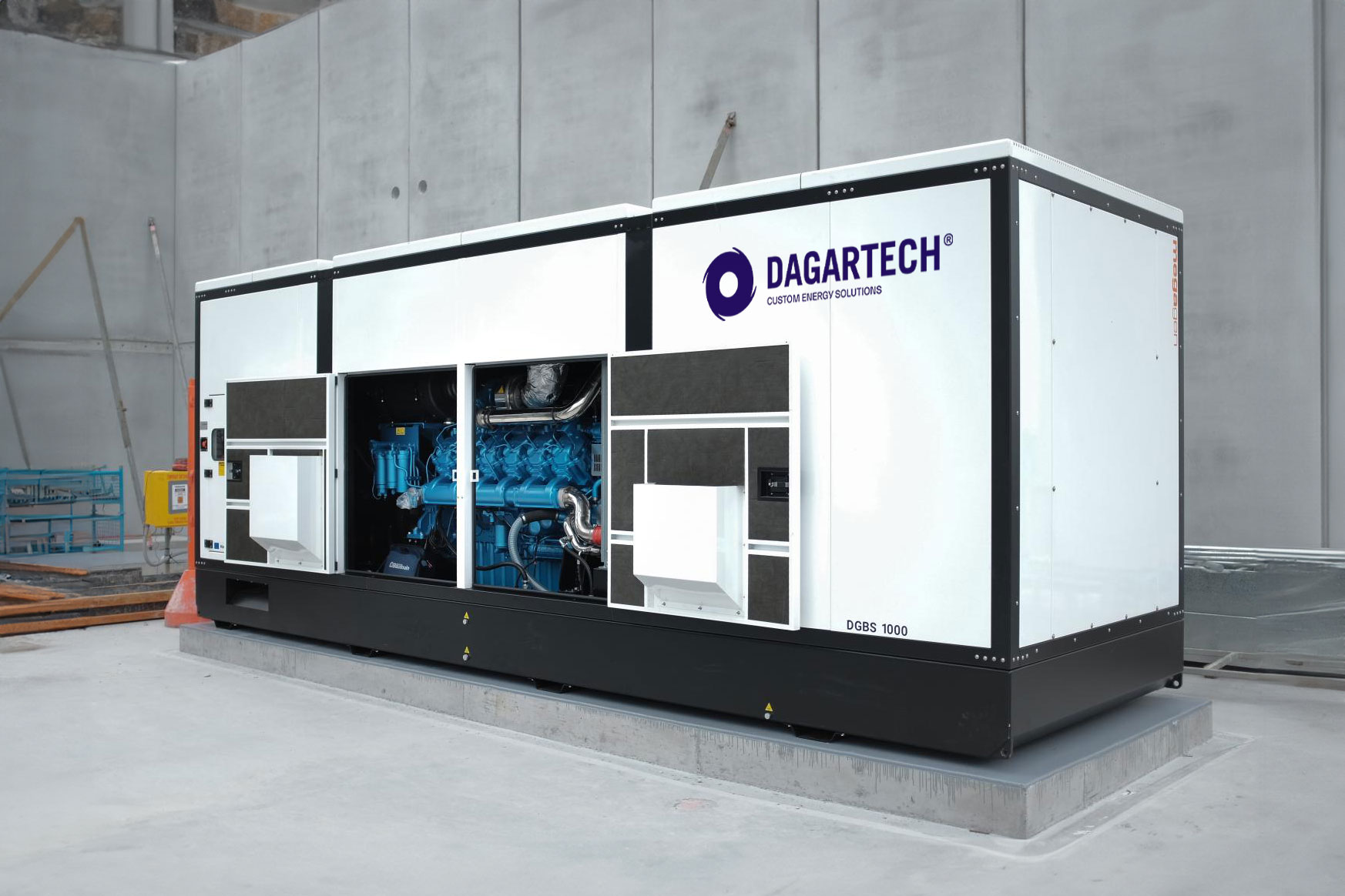 Dagartech, a company specialised in the customisation of generator sets