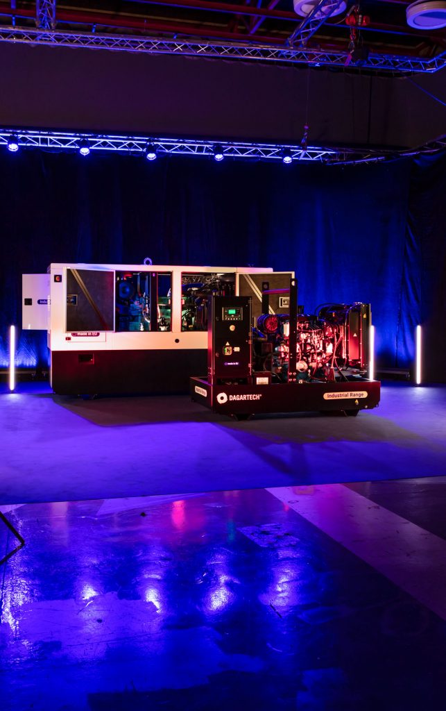 How to guarantee the electricity supply of an event with generator sets