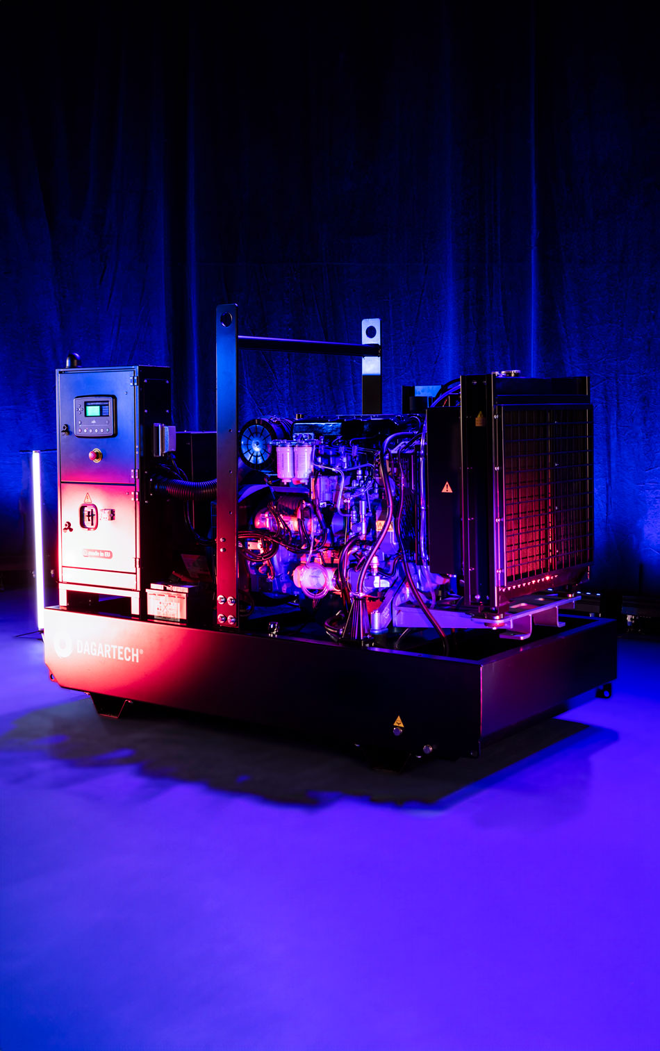 Engines and alternators, the perfect partnership that guarantees the electricity supply of factories and hospitals
