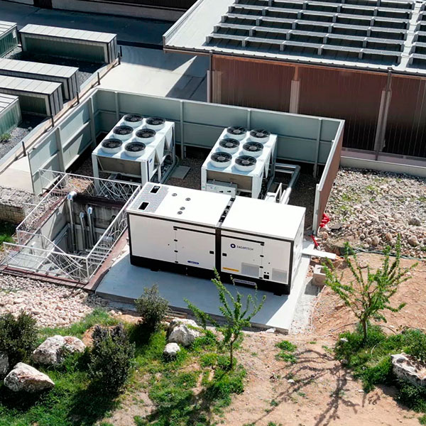 Dagartech successfully completes the installation of a High Power generator set in the winery of Pago de Carraovejas