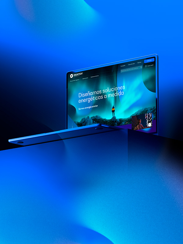 Dagartech renews its identity and launches a new website to strengthen its position and leadership in customised energy solutions