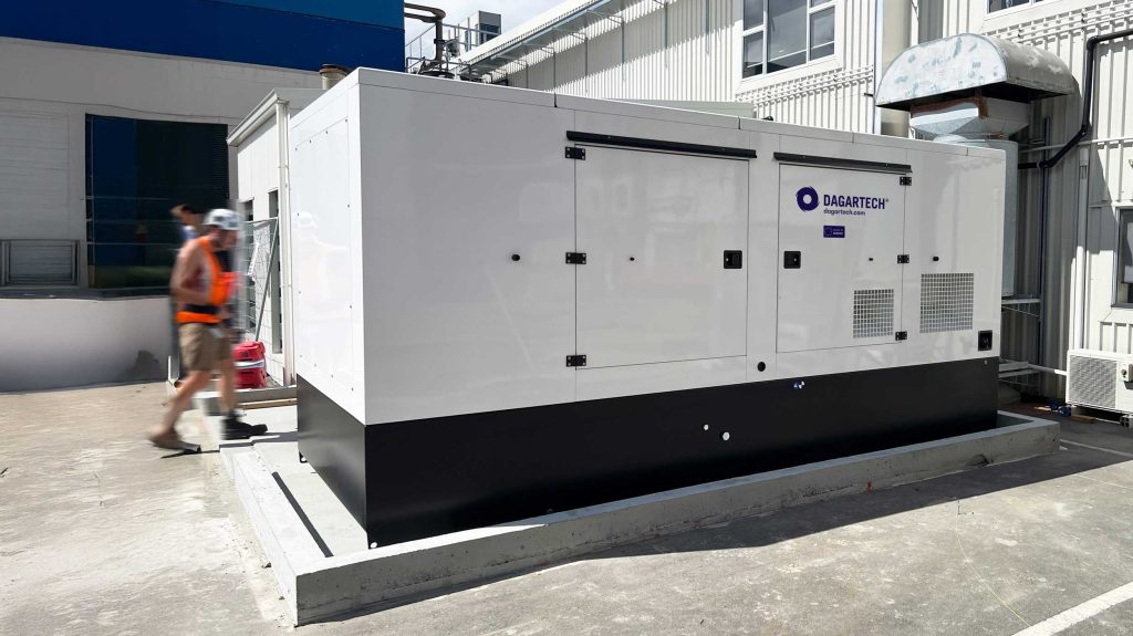 A Dagartech generator set guarantees the continuity of a world-leading visual effects company’s Data Centre