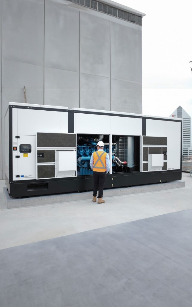 Dagartech, société spécialisée dans la personnalisation de groupes électrogènes