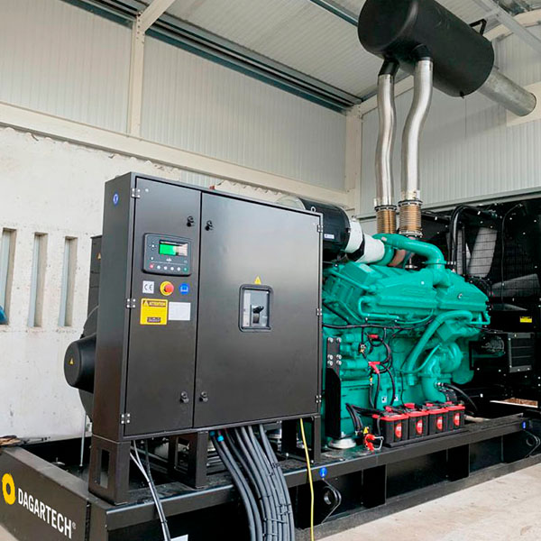 Dagartech garantit l’alimentation électrique de l’un des plus grands producteurs d’œufs du Portugal.
