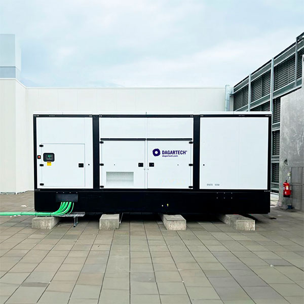 1 250 kVA de puissance pour garantir l’alimentation électrique du Green Logistics Park à Azambuja.