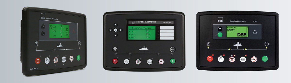 Placas de Control Deep Sea Electronics que lleva la gama Balance Emergencia Dagartech