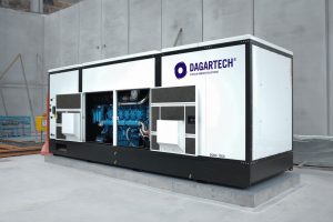 Grupo electrógeno Dagartech de la Gama Alta Potencia