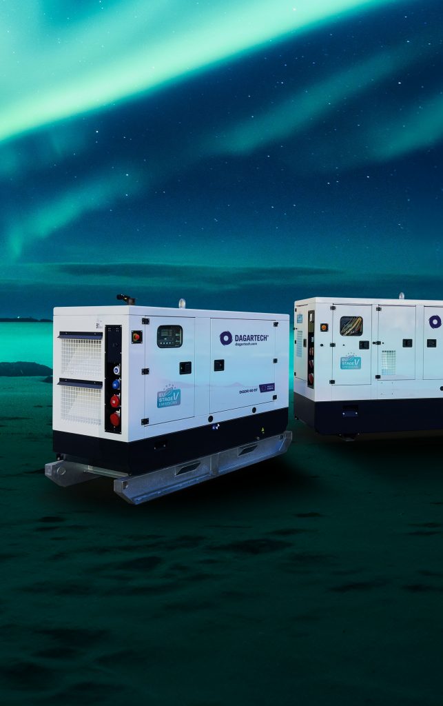 Generadores amigables y superequipados: la apuesta de Dagartech para el sector del alquiler