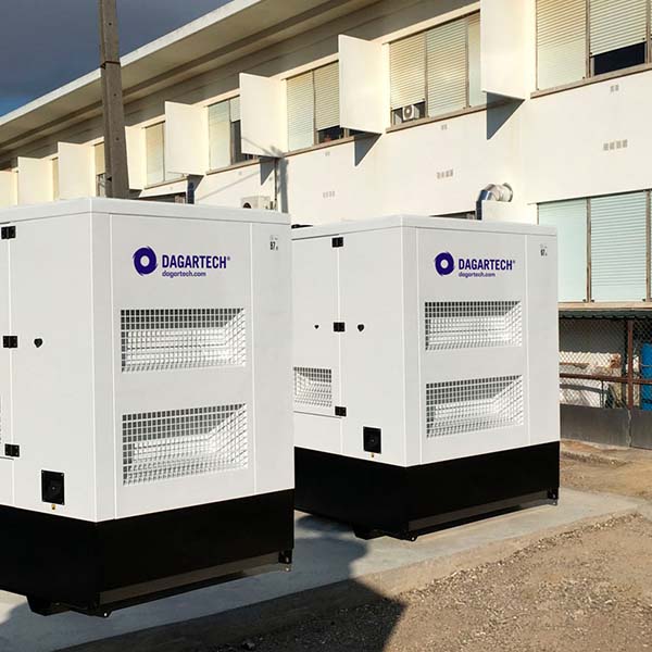 Grupos electrógenos Dagartech garantizan el suministro de energía eléctrica a un parque de viviendas de Kinshasa