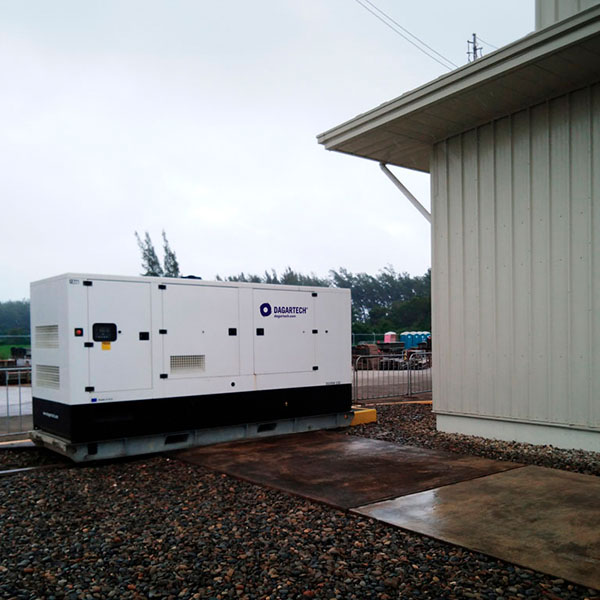 4800kW de energía Dagartech garantizan las labores de mantenimiento de la Central Termoeléctrica de Tuxpan, México