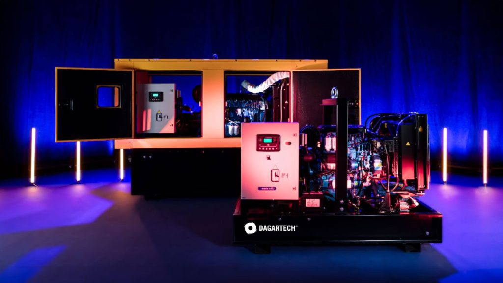 Diesel-Stromaggregat der Dagartech Balance-Serie