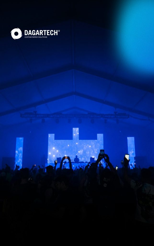 Grupos electrógenos para garantizar el éxito y la continuidad de eventos más sostenibles