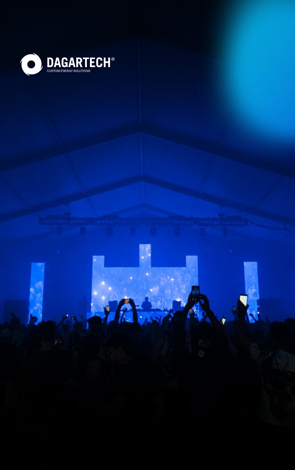 Grupos electrógenos para garantizar el éxito y la continuidad de eventos más sostenibles