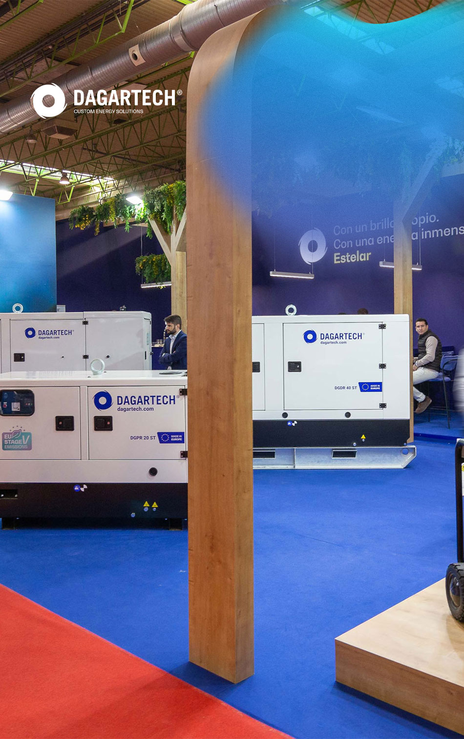 Dagartech en SMOPYC 2026: grupos electrógenos más inteligentes y sostenibles para alquiladores y profesionales de la construcción Dagartech en SMOPYC 2026: grupos electrógenos más inteligentes y sostenibles para alquiladores y profesionales de la construcción